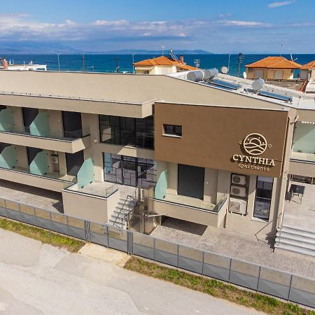 Cynthia Lejlighedshotel Vrasná Eksteriør billede
